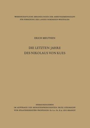 Die letzten Jahre des Nikolaus von Kues