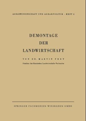 Demontage der Landwirtschaft