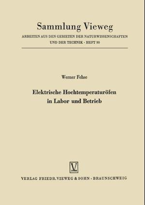 Elektrische Hochtemperaturöfen in Labor und Betrieb