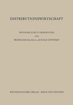 Distributionswirtschaft