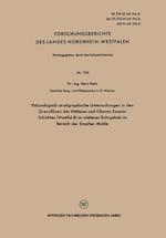 Palynologisch-stratigraphische Untersuchungen in den Grenzflözen der Mittleren und Oberen Essener Schichten (Westfal B) im mittleren Ruhrgebiet im Bereich der Emscher-Mulde
