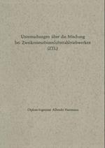 Untersuchungen über die Mischung bei Zweikreisturbinenluftstrahltriebwerken (ZTL)