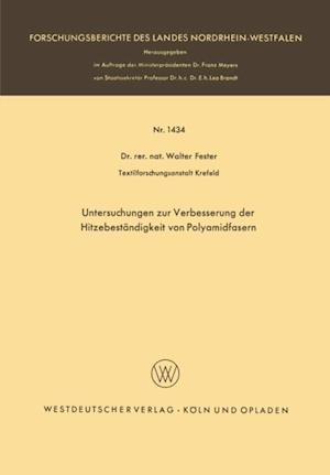 Untersuchungen zur Verbesserung der Hitzebeständigkeit von Polyamidfasern