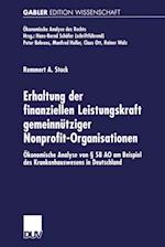 Erhaltung der finanziellen Leistungskraft gemeinnütziger Nonprofit-Organisationen