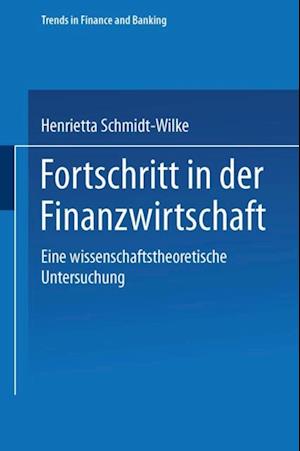 Fortschritt in der Finanzwirtschaft