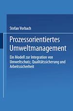 Prozessorientiertes Umweltmanagement