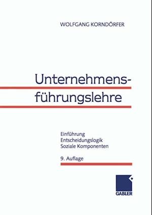 Unternehmensführungslehre