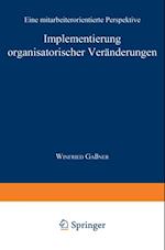 Implementierung organisatorischer Veränderungen