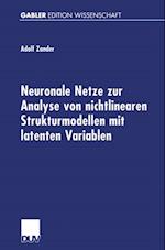 Neuronale Netze zur Analyse von nichtlinearen Strukturmodellen mit latenten Variablen