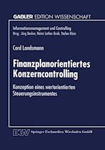 Finanzplanorientiertes Konzerncontrolling