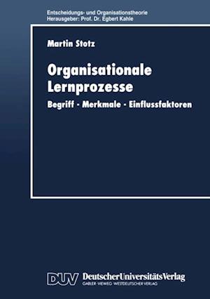 Organisationale Lernprozesse