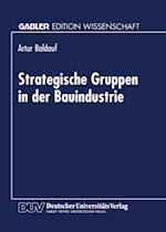 Strategische Gruppen in der Bauindustrie