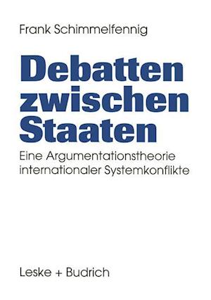 Debatten zwischen Staaten