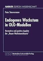 Endogenes Wachstum in OLG-Modellen