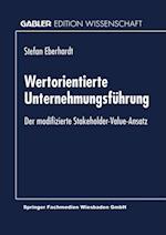 Wertorientierte Unternehmungsführung