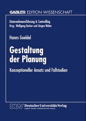 Gestaltung der Planung