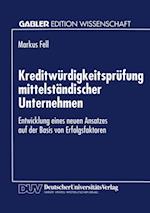 Kreditwürdigkeitsprüfung mittelständischer Unternehmen