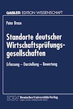 Standorte deutscher Wirtschaftsprüfungsgesellschaften