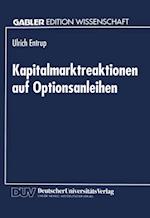 Kapitalmarktreaktionen auf Optionsanleihen