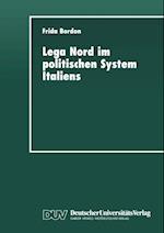 Lega Nord im politischen System Italiens