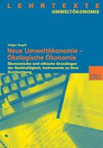 Ökologische Ökonomie