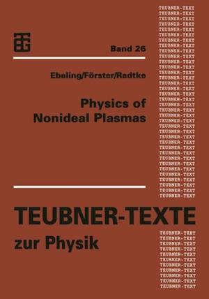 Physics of Nonideal Plasmas