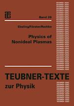 Physics of Nonideal Plasmas