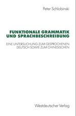 Funktionale Grammatik und Sprachbeschreibung