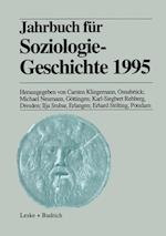 Jahrbuch für Soziologiegeschichte 1995