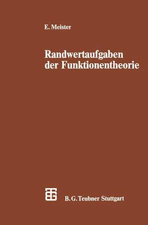 Randwertaufgaben der Funktionentheorie