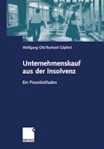 Unternehmenskauf aus der Insolvenz