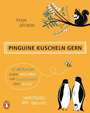 Pinguine kuscheln gern, Eichhörnchen haben Milchzähne und Kamelkinder keine Höcker