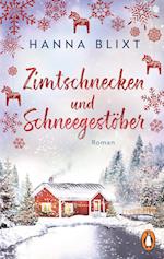 Zimtschnecken und Schneegestöber