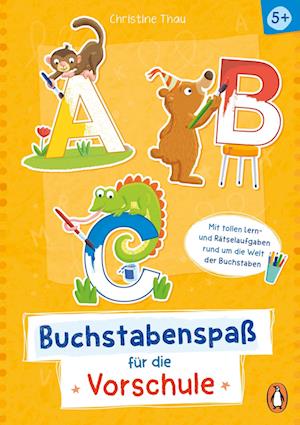 A, B, C - Buchstabenspaß für die Vorschule