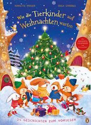 Wie die Tierkinder auf Weihnachten warten