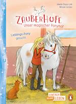 Penguin JUNIOR - Einfach selbst lesen: Zauberhufe - Unser magischer Ponyhof - Lieblings-Pony gesucht