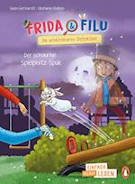 Penguin JUNIOR - Einfach selbst lesen: Frida und Filu - Die unsichtbaren Detektive - Der schaurige Spielplatz-Spuk