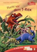 Penguin JUNIOR - Einfach selbst lesen: Flucht vor dem T-Rex (Lesestufe 1)