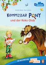 Penguin JUNIOR - Einfach selbst lesen: Kommissar Pony und der Keks-Dieb