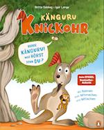 Känguru Knickohr - Huhu, Känguru! Was hörst denn du?