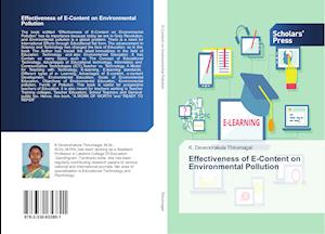 Effectiveness of E-Content on Environmental Pollution