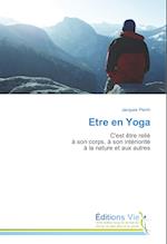 Etre en Yoga