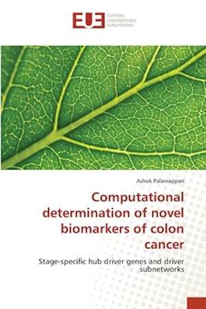 Computational determination of novel biomarkers of colon cancer