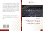 Design and performance analysis of a parabolic trough plant in Algeria