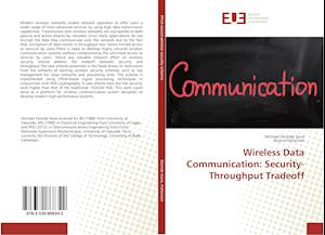 Wireless Data Communication: Security-Throughput Tradeoff