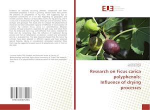 Research on Ficus carica polyphenols: Influence of drying processes