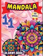 Mandala 11 Coloring Book