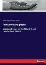 Penitence and peace