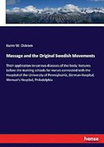 Massage and the Original Swedish Movements