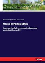 Manual of Political Ethics